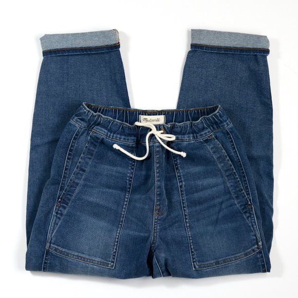 Madewell Pants - Madewell Denim Joggers XS